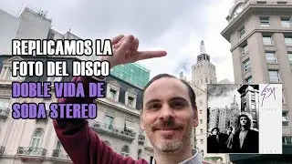 Encontramos el lugar exacto para copiar la foto de la tapa del disco Doble Vida de Soda Stereo
