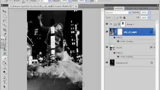 Photoshop Groovy Dancer Tutorial - Part 9