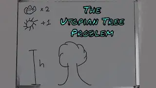 Hackerrank: Utopian Tree Problem - Explained