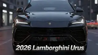 2026 Lamborghini Urus – The Ultimate Luxury Super SUV! 