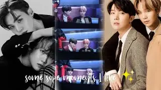 suga touchy with hobi, the way look at hobi