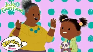 Super Strong Women! | JoJo and GranGran | CBeebies