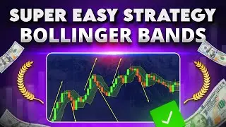 SIMPLE STRATEGY FOR BEGINNERS  BINARY OPTIONS  BOLLINGER LINES ON POCKET OPTION