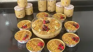 KONSERVE AŞURE 💯SAATLERCE KAYNATMADAN TAM ÖLÇÜLÜ AŞURE NASIL YAPILIR? KARARMADAN AŞURE YAPIMI