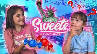 Пробуем сладости из АМЕРИКИ 🍬 / АГАТА КЛАСС