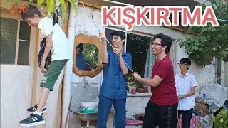 KARDEŞİM UÇTU / KIŞKIRTMA / ŞAKA 😂 #humor #komikvideolar #challange