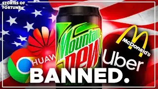 American Companies That Got Banned In Other Countries