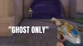 The Best Ghost Aimer in Valorant