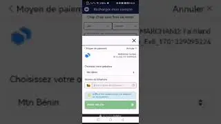 recharger mon compte
