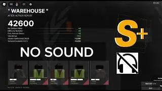 PROJECT APEX | Roblox [WAREHOUSE] [SPEC-OPS] [SOLO] [NO SOUND] [NO MERCY] [SPEEDRUN] [S+]
