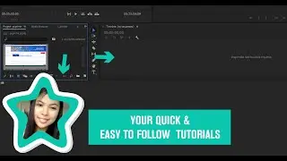 Can't drag media files to a sequence in adobe premier pro