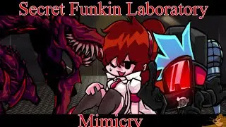 FNF MOD: [Secret Funkin Laboratory/SCP] SCP-939 vs BF | Mimicry