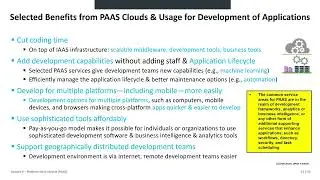 2024 Cloud Computing and Big Data Lecture 9 Platform as a Service (PAAS) Part2 💻