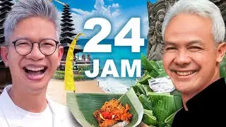 24 JAM BARENG PAK GANJAR PRANOWO DI BALI!!