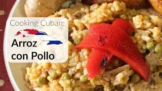 Cooking Cuban - Arroz con Pollo (Chicken and rice)