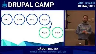 Gábor Hojtsy - State of Drupal 9