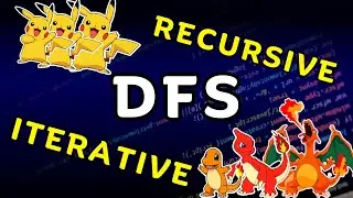 Master Iterative & Recursive DFS for Trees & Graphs - Ace Technical Interviews.! 