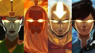 |Anime| Top Ranking of all avatars from Last Airbender, Legend of Korra & Legend of Aang (Wan,Roku)