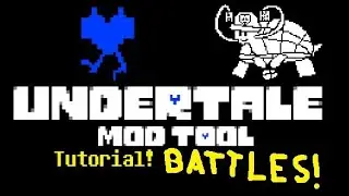 UndertaleModTool Tutorial part 2, custom Undertale Battles
