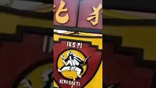 Masuk Padepokan IKS.PI Kera Sakti ??? #shorts