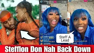 Jada Husband Respond To Stefflondon Diss| Spice Reacts To The Clash| Stefflon Don Response