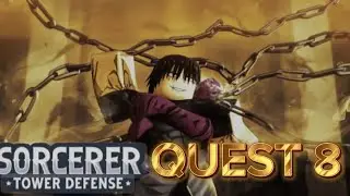 HOW TO BEAT QUEST 8 TOJI