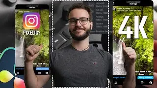 Instagram Reels in MAXIMUM quality | DaVinci Resolve