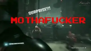 Batman:Arkham Knight Surprise!!!!