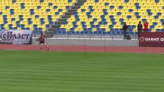 3 забег 4х400 юноши. Первенство города по эстафетному бегу 19.09.18