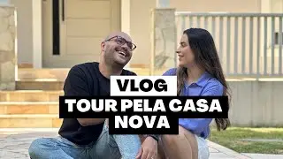 Tour pela nossa CASA NOVA!