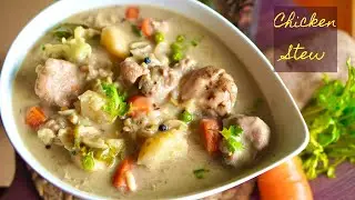 ULTIMATE Chicken Stew, ♨️ Perfect for a Rainy Day