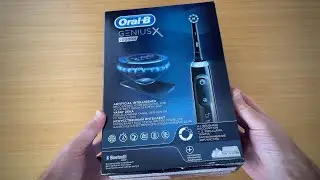 Oral B Genius X 20000N | Electric Toothbrush Unboxing