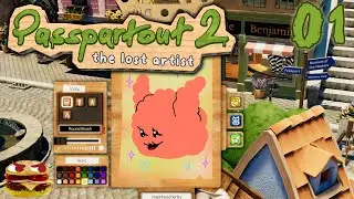 Let's Stream Passpartout 2: The Lost Artist 01