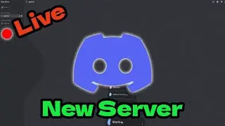 🔴Building A Discord Server🔴(Road To 400 Subs)