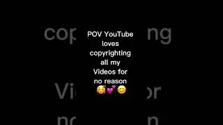 Fr tho YouTube stop 😭