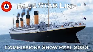 Blue Star Line Commissions Show Reel 2023