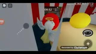 Играем в  PIGGY.