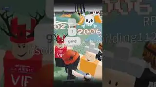 No way 2006 Roblox Player 💀 #roblox #oldroblox #classicroblox #shorts