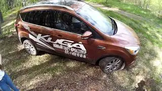 Невероятные приключения Ford Kuga в России
