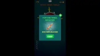 Knife Hit 15 стадий под музыку