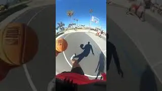 POV : Le plus beau terrain du monde ! 🏀
