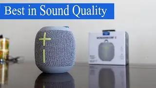 Ultimate Ears Wonderboom 3 Review and Other Best Quality Bluetooth Speakers under 10k