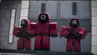 SQUID GAME roblox | episode 1 - red light,grenn light