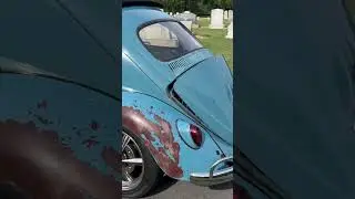 VW Bug Survivor #volkswagen #vwusa #vwscene  #car