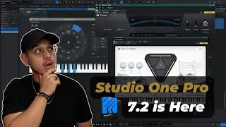 What's New in Studio One Pro 7.2? | Top New Features