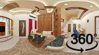 13x10 Hall Interior 360° Video