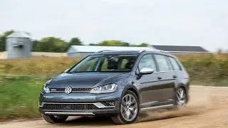 VW Golf All Track  - Walkaround Review by Casey Williams