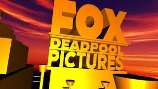 Fox Deadpool Pictures Logo Audiovisuales Reyna