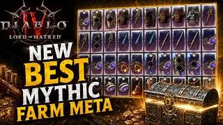 NEW BEST Mythic Farm Meta After Patch - Diablo 4 Lord Of Hatred