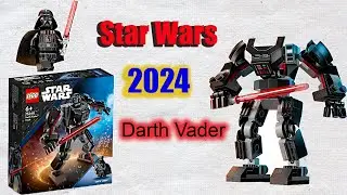 Крутой LEGO Star Wars.Darth Vader, 2024